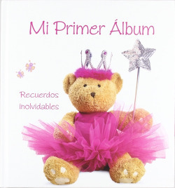 Libro Mi Primer Álbum Niña Recuerdos Inolvidables De Libreri