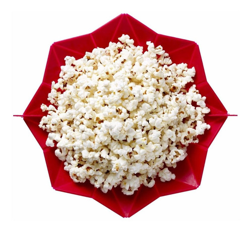Molde Palomitero Para Crear Palomitas Caseras Naturales