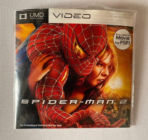 Disco Umd Video Pelicula Completa Para Psp Spiderman 2 (Usado)