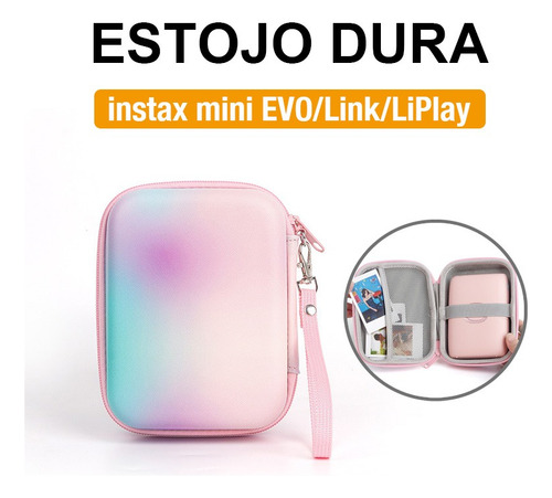Funda Instax Mini Evo/link/liplay Estuche Duro Cámara 44