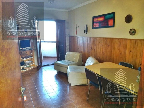 Departamento 2 Ambientes Frente Al Mar Con Cochera!!!