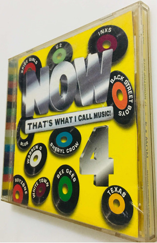 Cd Now Thats What I Call Music # 4 - 1997