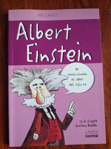 Me Llamo Albert Einstein - Ed. Norma