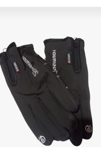 Guantes Motos Neoprene Termico (detalle)