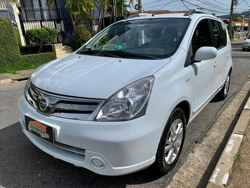 Nissan Livina Nissan Livina S 1.6 Flex Manual