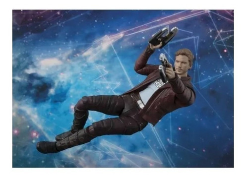 Guardiões Da Galaxia Boneco Star Lord S.h. Figuarts Bandai