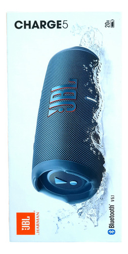 Parlante Bocina Portátil Jbl Charge 5 Bluetooth Ip67 Azul