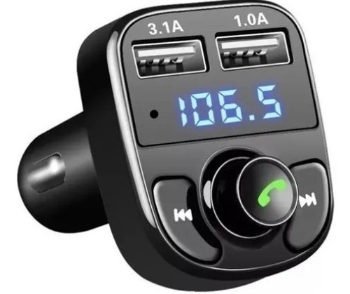 Transmisor De Bluetooth Para Radio De Coche