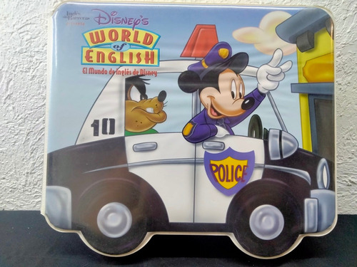 El Mundo De Inglés De Disney #10 Vintage Vhs Y Cassettes