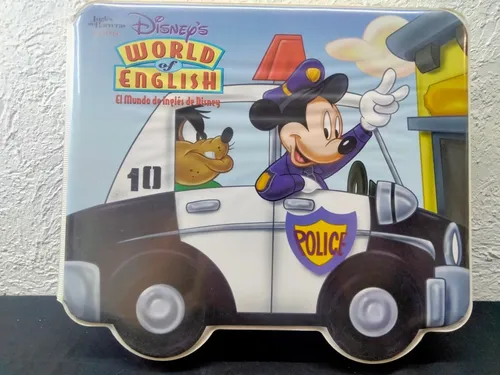 comprar El Mundo De Inglés De Disney #10 Vintage Vhs Y Cassettes