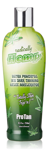 Pro Tan Radically Hemp® Ultra Powerful 10x Dark Tanning Gele