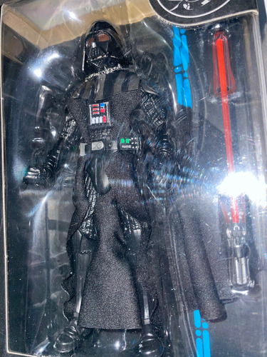 Star Wars Darth Vader Serie Azul Black Series