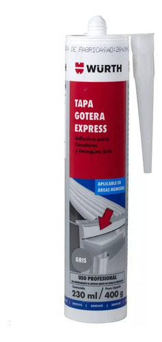 Tapa Goteras Express Wurth - Tyt