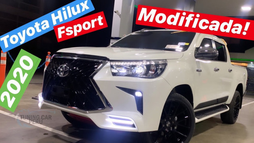 Imagen 5 de 6 de Parachoque Toyota Hilux Revo/rocco/lexus 2016 - 2020
