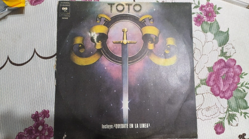 Vinilo Lp Toto Nacional Original 1978