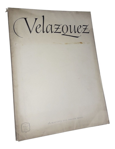 Velazquez - Express Art Book / 1959