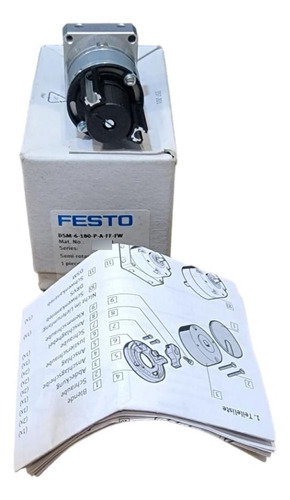 Actuador Giratorio Festo Dsm-6-180-p-a-ff-fw 185933