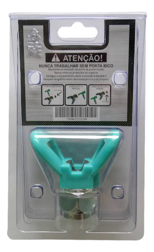 Porta Bico Inox Light Green 7250 Psi Nauber