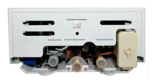 Calentador de agua a gas VentDepot MXHEO-001-14 blanco