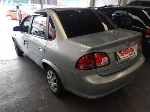 Classic Ls 1.0 Vhc Flex 2012 Prata 2 Dono Confira !!!