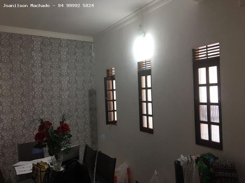 Casa Para Venda Em Natal, Nossa Sra Da Apresentação - Parque Dos Coqueiros, 4 Dormitórios, 2 Suítes, 3 Banheiros, 4 Vagas - Cas0590_2-606107