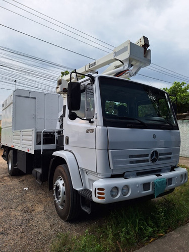 Cesto Aéreo Locação Mensal Mercedes Benz 1718 Ano 2012