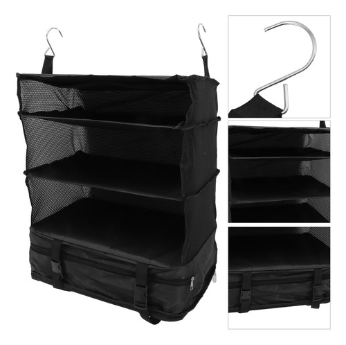 Prateleiras De Viagem Suspensas, Bolsa De 3 Prateleiras, Por