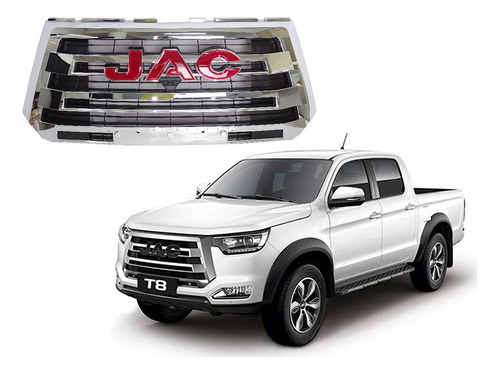 Máscara Frontal Compatible Con Jac T8 2019-2023