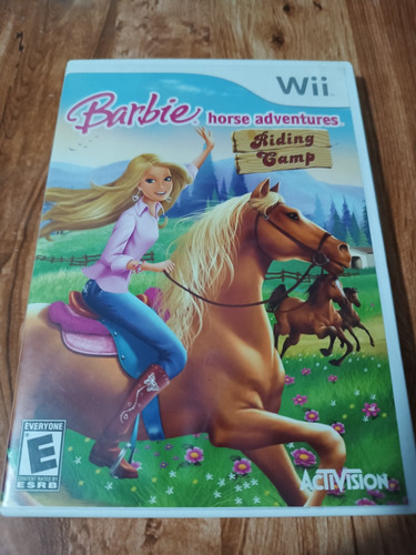 Juego Barbie Horse Adventure Nintendo Wii