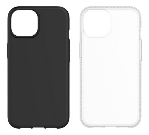 Kit De Fundas Survivor Clear Para iPhone 13 Y 14 