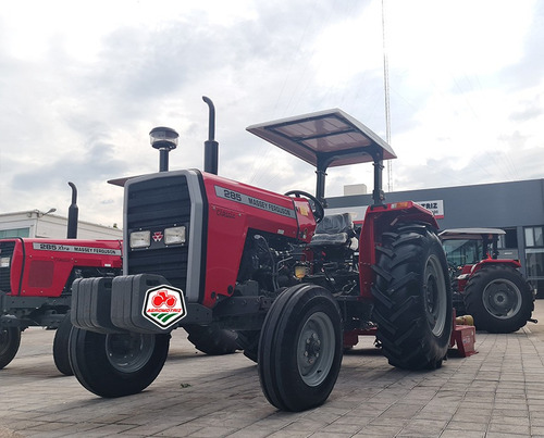 Tractor De 80hp Massey Ferguson 285 + Servicios Gratis*