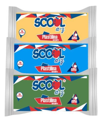 6 Plastilinas Colores Variados Plastilinas