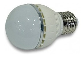 Imagen 2 de 6 de Lampara Led 9w Blanca Fría Bajo Consumo Pase Común Gtía