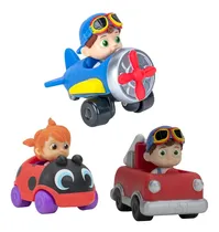 Comprar Muñeco Cocomelon Mini Camion Bomberos Vehiculos Niños Febo