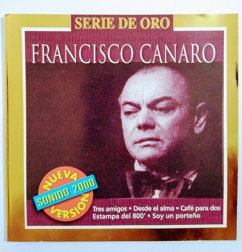 Francisco Canaro Cd Nuevo Série De Oro Nueva Versión 200 