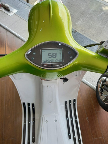 Sunra Vespavintage Electrica 0km Litio3000w Anticipo+cuotasm