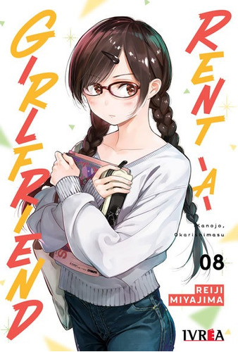 Libro Rent - A - Girlfriend 08 - Reiji Miyajima - Manga
