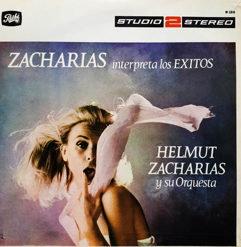 Helmut Zacharias - Interpreta Los Exitos Lp