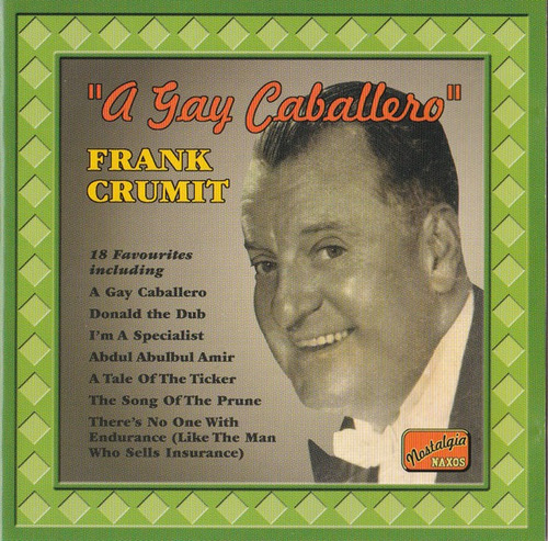 A Gay Caballero - Crumit Frank (cd) - Importado