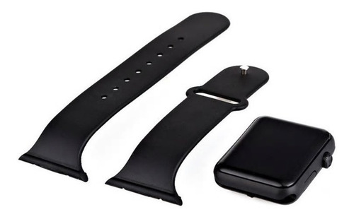 Relógio Digital Led Masculino Feminino Inteiro Preto