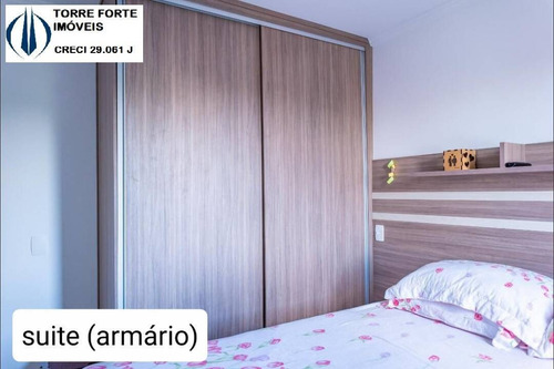 Imagem 11 de 15 de Lindo Apartamento Com 2 Dormitórios, 1 Suíte Na Vila Prudente - 1877