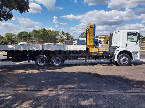 Vw 24250 Constellation 2010 Com Munck De 40t