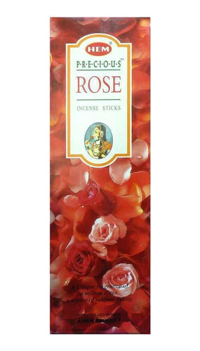 Caja De Incienso X 25 Cajitas - Aromaterapia Rosa Rose