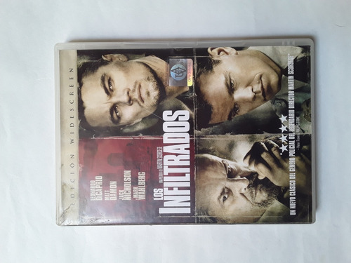 Dvd Los Infiltrados Martin Scorsese Dicaprio Damon Nicholson (Usado)
