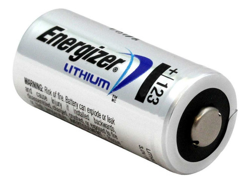Imagen 1 de 3 de Pila Bateria Cr123 Cr123a Energizer X6 Lithium