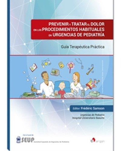 Prevenir Y Tratar El Dolor  En Urgencias De Pediatria