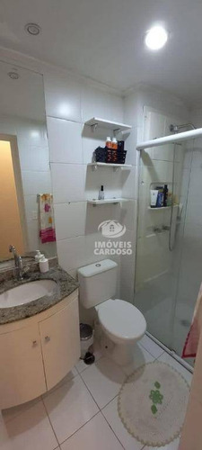 Imagem 6 de 13 de Apartamento Com 2 Dormitórios À Venda, 49 M² - Sacomã - São Paulo/sp - Ap17847