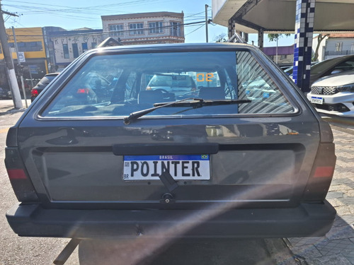 Parati Gls 1.8 1990 Carro Com + De 80% De Originalidade