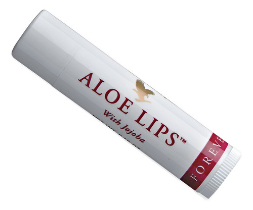 Balm Labial Aloe Vera Forever Com Jojoba Para Lábios Secos