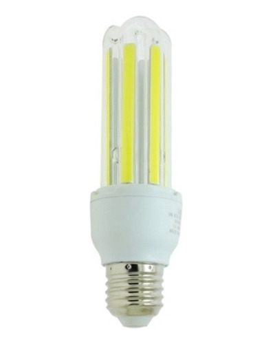 Ampolleta 12w 72led Cob E27 1700lm Fria